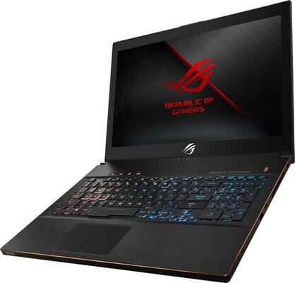 Ремонт материнской платы на ноутбуке Asus ROG Zephyrus GM501